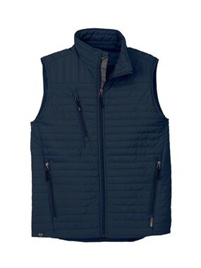 NEW Goldman Sachs Women's Navy Quilted Vest
